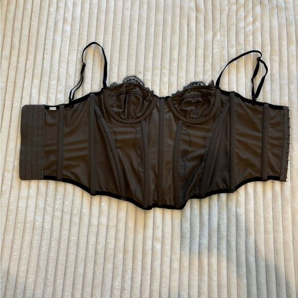 Urban outfitters modern love corset top! - Picture 3 of 3
